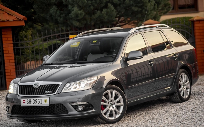 Skoda Octavia cena 34900 przebieg: 303032, rok produkcji 2010 z Łuków małe 781